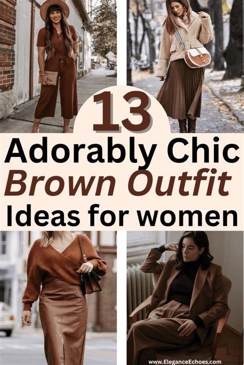 Brown Is The New Black: 13 Aesthetic Brown Outfits That Prove It