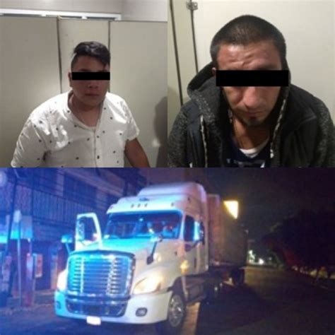 Tras Persecuci N Polic As De Ecatepec Capturan A Dos Sujetos Que