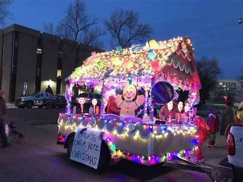 Gingerbread House Christmas Float Christmas Parade Floats Christmas