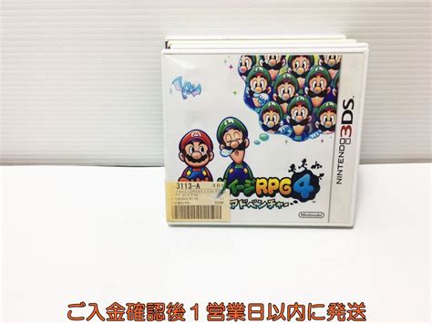 Yahooオークション 3ds マリオandルイージrpg4 ドリームアドベンチャ