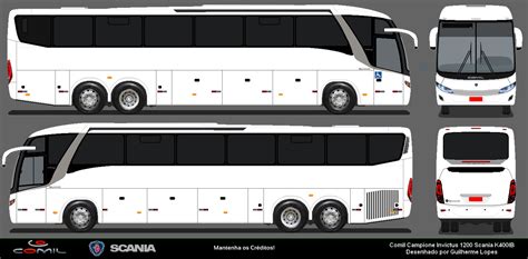 Blog De Rodovi Ria Comil Campione Invictus Scania K Ib