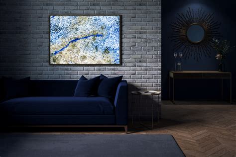 Led Backlit Feature Walls Stunning Illuminated Wall Art Creoglass