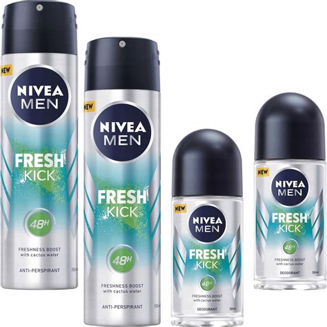 Zestaw Kosmetyk W Dla M Czyzny Nivea Men Fresh Kick Antyperspirant