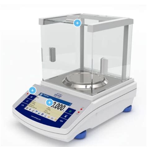 Radwag Wlc X Precision Balance Scale G X G Top Loader