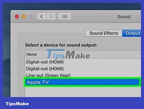 How to Mirror your Mac Screen to Apple TV - TipsMake.com