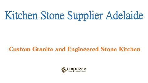 Ppt Kitchen Stone Supplier In Adelaide Powerpoint Presentation Free