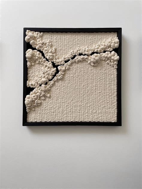 Woven Wall Art Frame Gorge By Elle Collins Wescover Wall Hangings