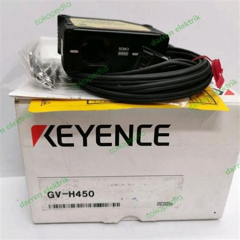 Jual Keyence Digital Cmos Laser Sensor Gv H450 Kab Bandung NEX