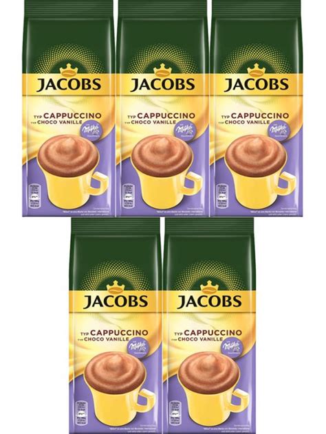 Jacobs Choco Cappuccino Milka Kawa O Smaku Czekolady W Torebce Zestaw