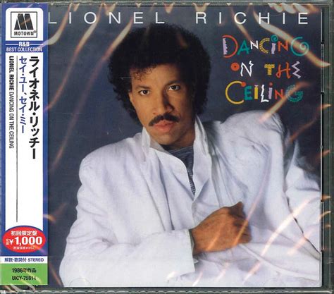 Lionel Richie Dancing On The Ceiling 2013 Cd Discogs