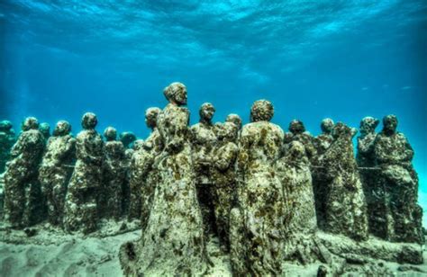 Underwater Museum An Attraction Around The World