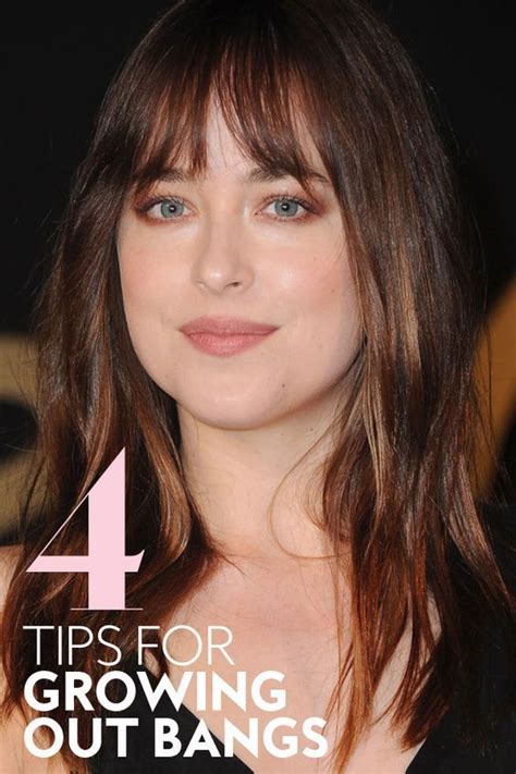 Easy Tips For Growing Out Your Bangs Growing Out Bangs Grow Out How