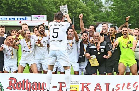 FC 08 Villingen Starke Quote Villingen Feiert Elf Pokalsiege Bei 15