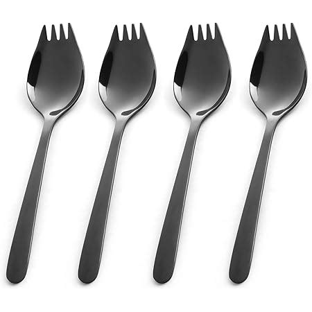 Amazon Sporks Axiaolu Pack Stainless Steel Sporks