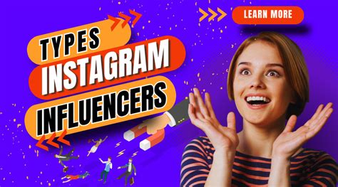 Types Of Influencers On Instagram