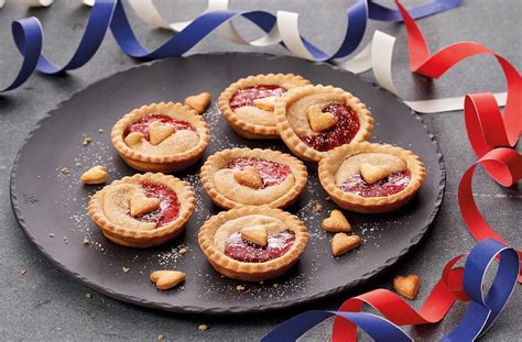 Mini Peanut Butter And Jam Tarts Tart Recipes Tesco Real Food