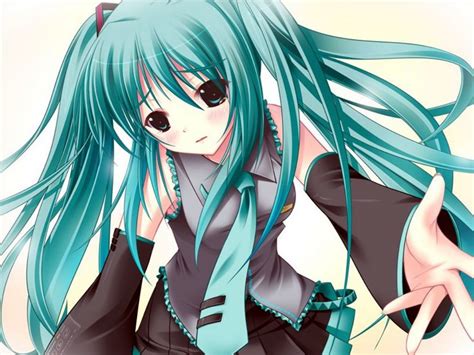 Hatsune Miku Vocaloid Image Zerochan Anime Image Board