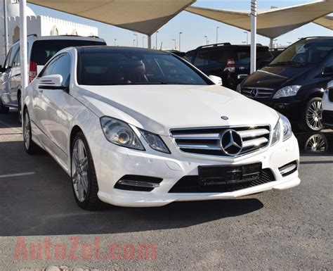 MERCEDES-BENZ E350- 2013- WHITE- 64 000 KM- GCC SPECS