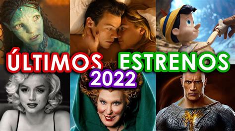 ÚLTIMOS ESTRENOS 2022 de PELÍCULAS MÁS ESPERADAS Edu Rocha Wow Qué