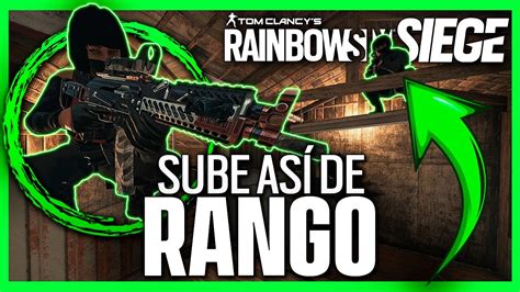 USA Estos 18 SPOTS Para SUBIR De RANGO En RAINBOW SIX SIEGE Caramelo