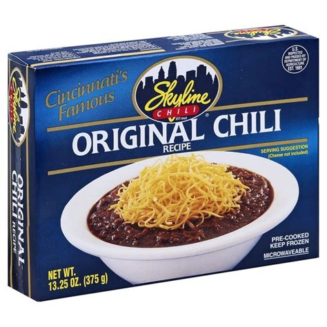 Skyline Chili Original Recipe Chili 1325 Oz From Kroger Instacart