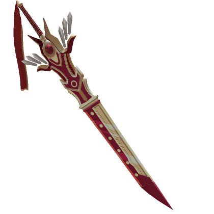 Red Valkyrie Sword's Code & Price - RblxTrade