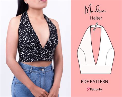 Easy Halter Top Pattern