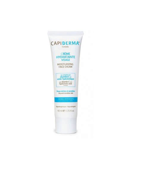 CAPIDERMA CRÈME HYDRATANTE Citymall