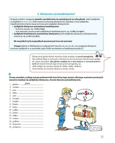 Ortografia Polska W ćwiczeniach Dla Obcokrajowców Ćwiczenia Polski