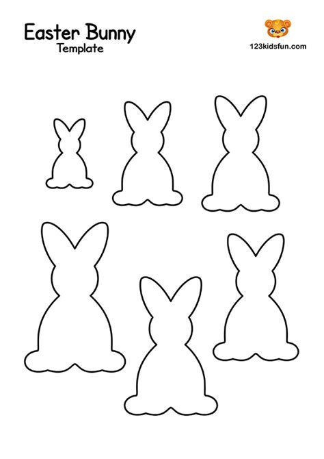 Free Easter Craft Printables