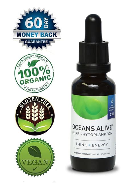 Other Supplements Nutrition Oceans Alive Marine Phytoplankton