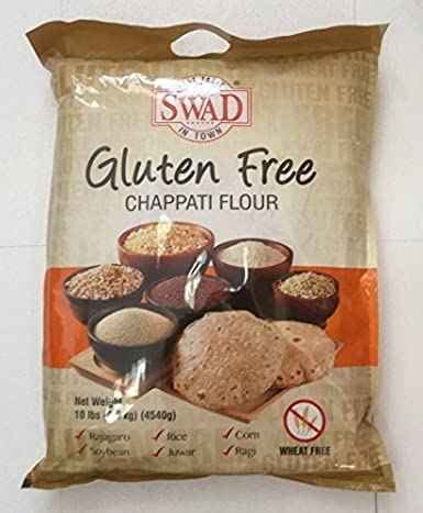 Buy Swad Gluten Free Chapati Flour Lb Surabhi Indian Grocery