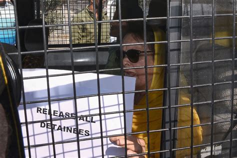 Farooq Abdullah S Daughter Sister Among Women Detained In Srinagar Protest On Article 370 The