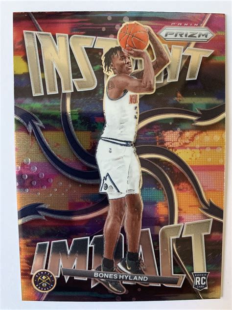 Panini Prizm Basketball Bones Hyland Instant Impact