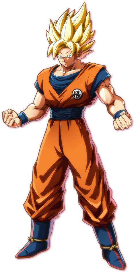 Goku SSJ By SonimBleinim On DeviantArt