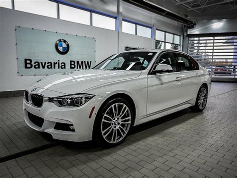 New 2018 Bmw 340i Xdrive Sedan Sedan In Edmonton 183s0473 Bavaria Bmw