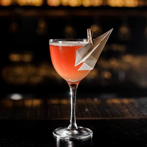 Paper Plane Cocktail Cocktail Society