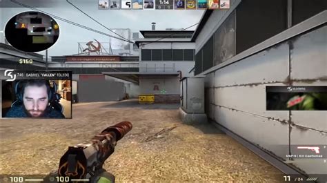 Mira Do Fallen Saiba Como Ter O Crosshair Do Atleta No Cs Go