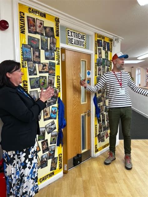 St Johns Ce Primary School Library Opening