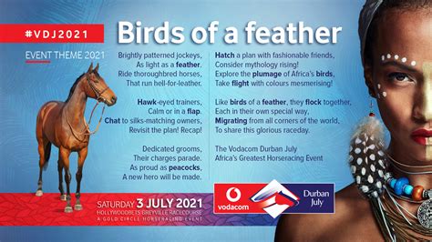 Vodacom Durban July 2021 - Durban Tourism