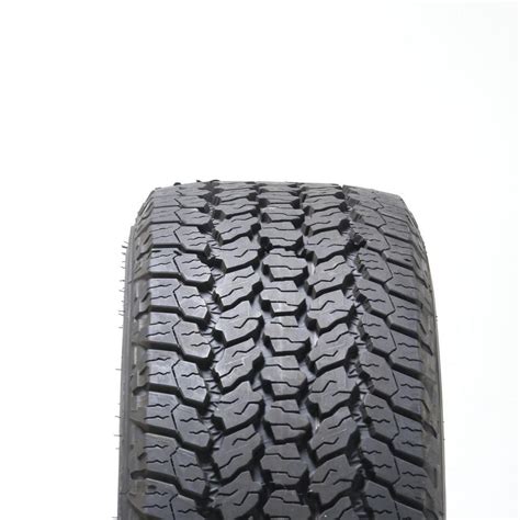 Set Of 2 Driven Once 25565r17 Goodyear Wrangler All Terrain