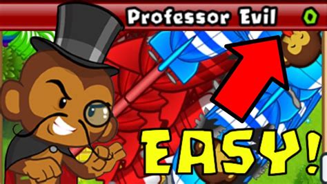 How To Beat The New Professor Evil Challenge In Btd Battles Week