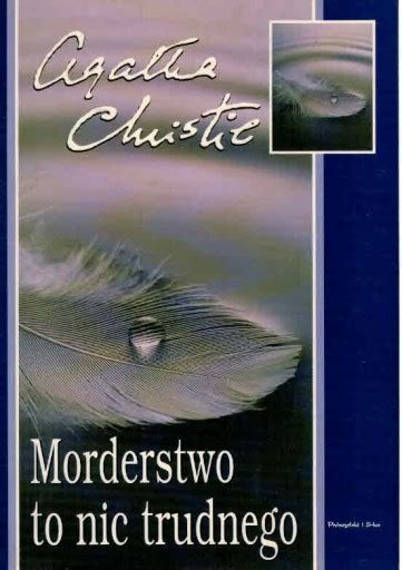 Morderstwo to nic trudnego Agatha Christie 15334395897 Książka Allegro