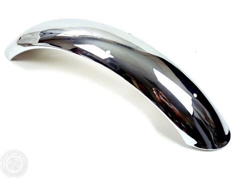 97 7065 Chrome Front Mudguard Triumph T140D Bonneville 1979 80 BBB