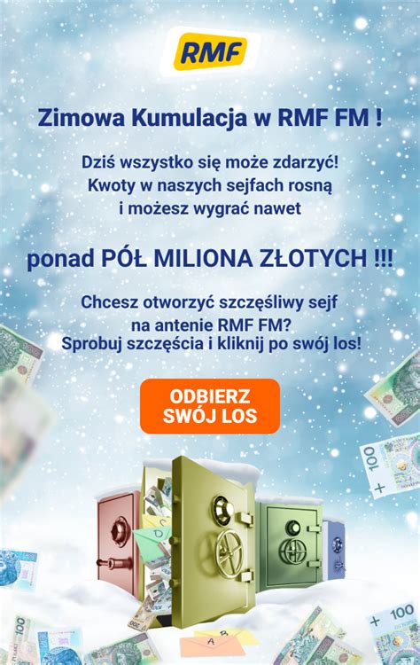 Loteria Zimowa Kumulacja W RMF FM E Konkursy Info