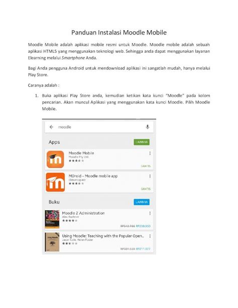 PDF Panduan Instalasi Moodle Mobile Android DOKUMEN TIPS