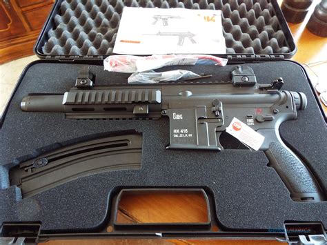 Hk 416 High Capacity Pistol 22 Lr Ne For Sale