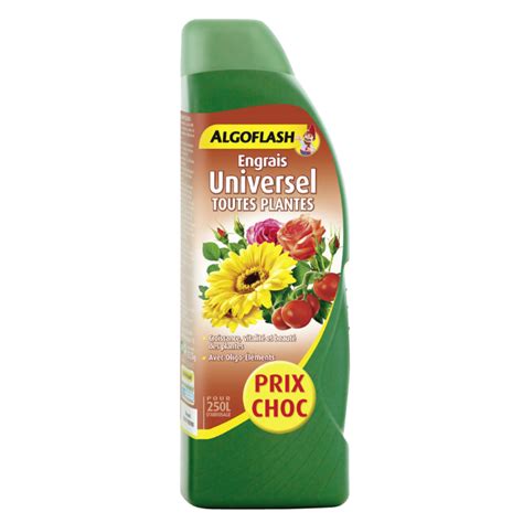 Mon Enseigne Jardin En Ligne Engrais Universel Liquide Algoflash L