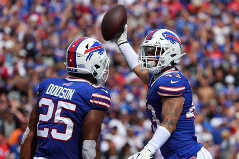 Bills-Raiders Week 2 highlights: Second-half open thread - Buffalo ...