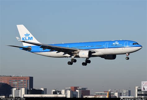 PH AOC KLM Royal Dutch Airlines Airbus A330 203 Photo By Jan Seler ID